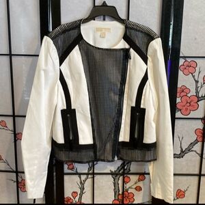 Brand new Michael Kors Moto jacket